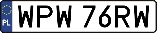 WPW76RW