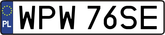 WPW76SE