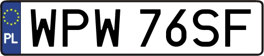 WPW76SF