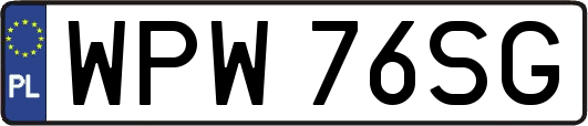 WPW76SG