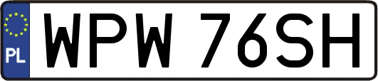 WPW76SH