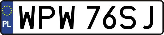 WPW76SJ