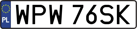 WPW76SK