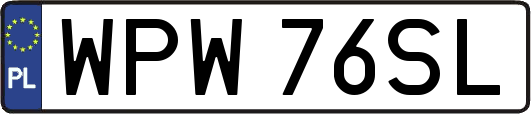 WPW76SL