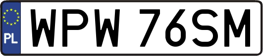 WPW76SM