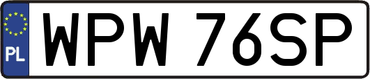 WPW76SP