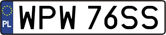 WPW76SS