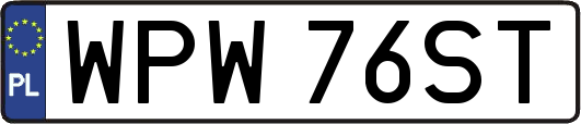 WPW76ST