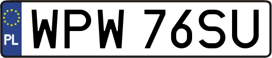 WPW76SU