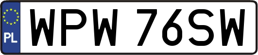 WPW76SW