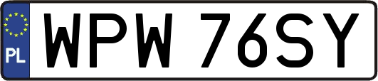 WPW76SY