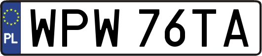 WPW76TA