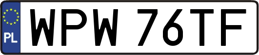 WPW76TF
