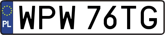 WPW76TG