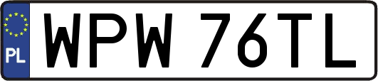 WPW76TL