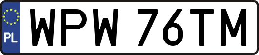 WPW76TM