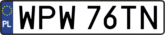 WPW76TN