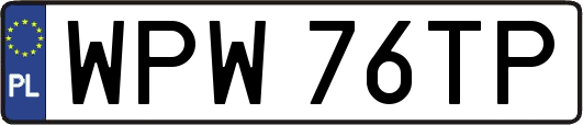 WPW76TP