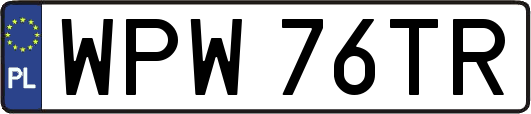 WPW76TR