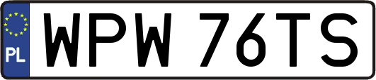 WPW76TS