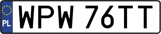 WPW76TT