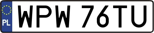 WPW76TU