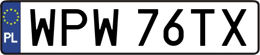 WPW76TX