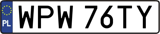 WPW76TY