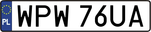 WPW76UA