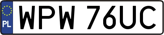 WPW76UC
