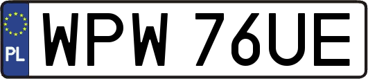WPW76UE