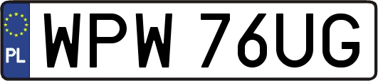 WPW76UG
