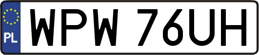 WPW76UH