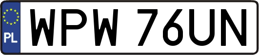 WPW76UN