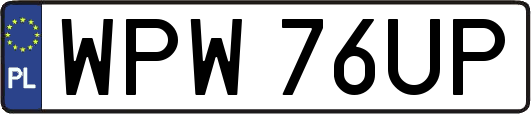 WPW76UP