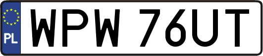 WPW76UT