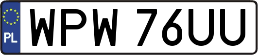 WPW76UU
