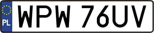 WPW76UV