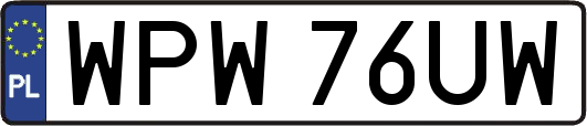 WPW76UW