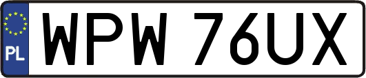 WPW76UX