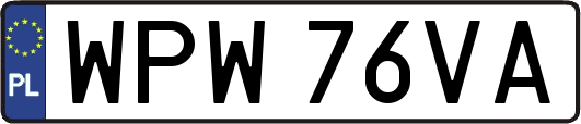 WPW76VA