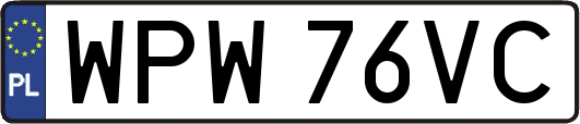 WPW76VC