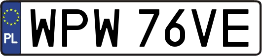 WPW76VE