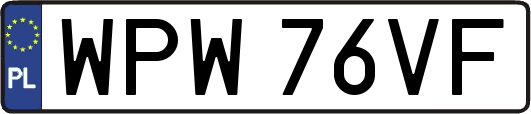 WPW76VF