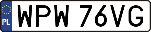 WPW76VG