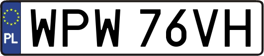 WPW76VH