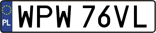 WPW76VL