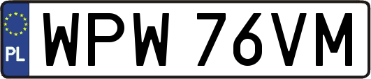 WPW76VM