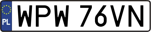 WPW76VN