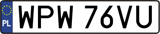 WPW76VU